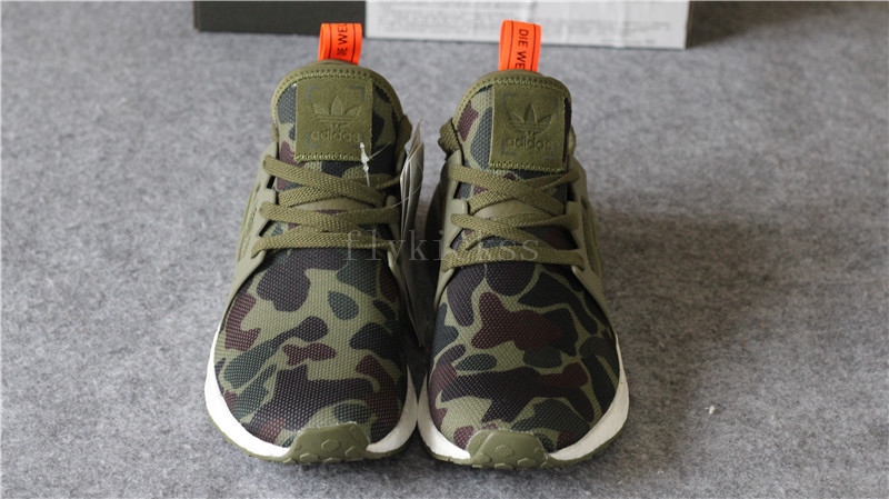 Real Boost Adidas NMD XR1 PK Green Camo